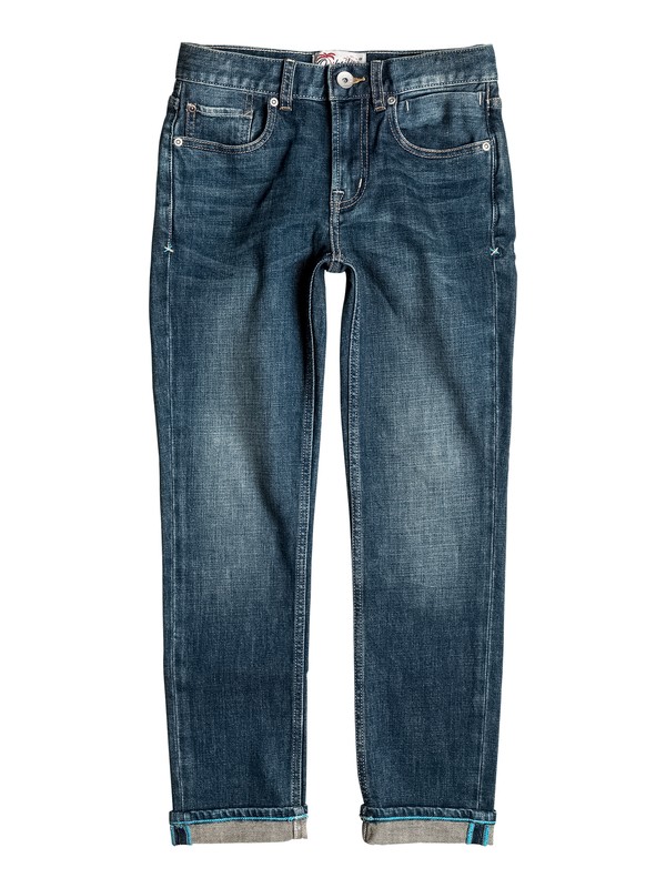 quiksilver, Revolver Neo Dust - Jeans vestibilità straight, NEO DUST (bhyw) 0 Revolver Neo Dust - Jeans vestibilità straight EQBDP03126 Quiksilver