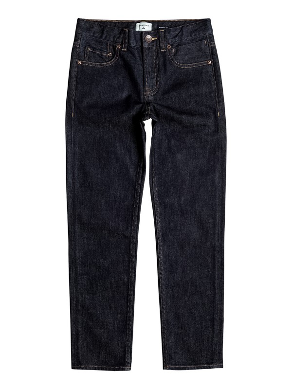quiksilver, Revolver Rinse - Straight Fit Jeans, RINSE (bsnw) 0 Revolver Rinse - Straight Fit Jeans EQBDP03128 Quiksilver
