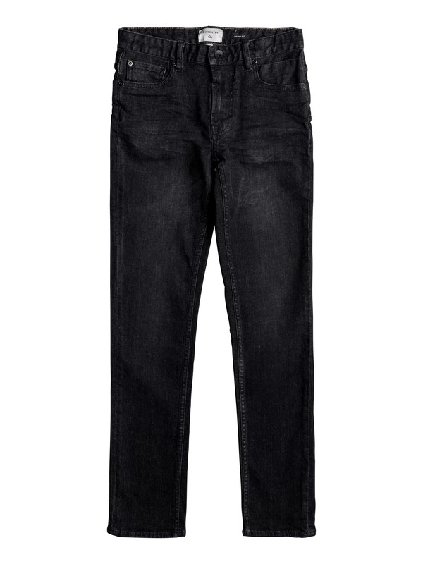 quiksilver, Killing Zone - Skinny Fit Jeans, TRUE BLACK (kvjw) 0 Killing Zone - Skinny Fit Jeans Black EQBDP03136 Quiksilver