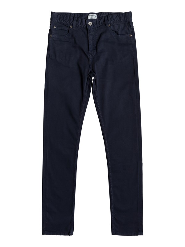 quiksilver, Distorsion Colors - Slim Fit Jeans, NAVY BLAZER (byj0) 0 Distorsion Colors - Slim Fit Jeans Blue EQBDP03137 Quiksilver