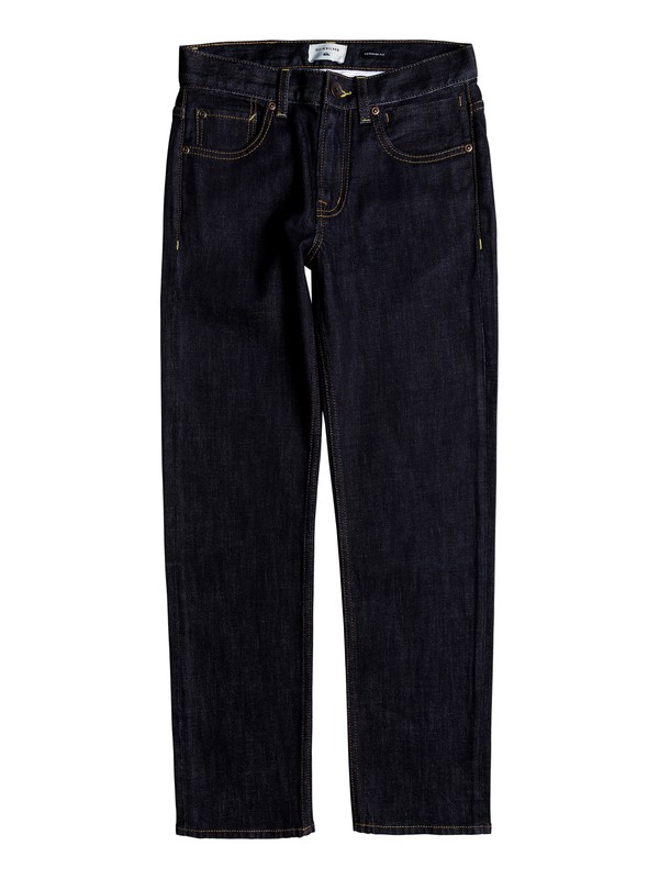 quiksilver, SEQUEL RINSE YOUTH, RINSE (bsnw) 0 SEQUEL RINSE YOUTH Blue EQBDP03142 Quiksilver
