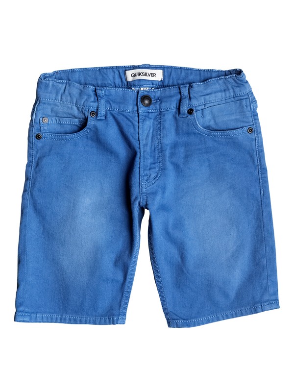 quiksilver, Distorsion Colors - Short denim, FEDERAL BLUE (bnc0) 0 Distorsion Colors - Short denim EQBDS03025 Quiksilver
