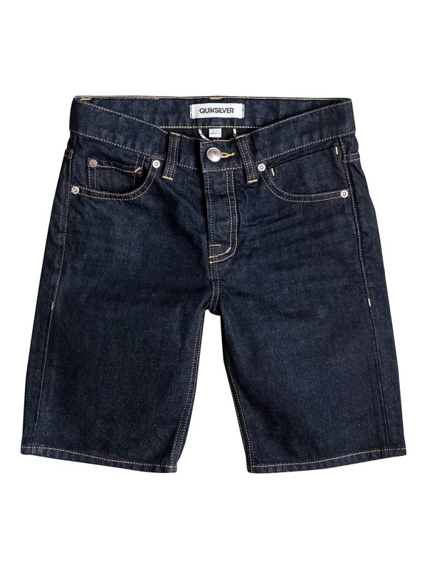 quiksilver, Revolver Rinse - Denim Shorts, RINSE (bsnw) 0 Revolver Rinse - Denim Shorts EQBDS03026 Quiksilver