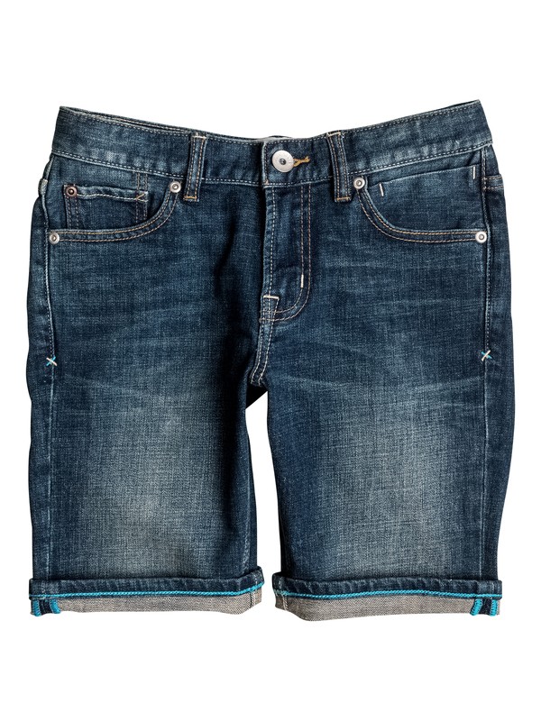 quiksilver, Revolver Neo Dust - Denim Shorts, NEO DUST (bhyw) 0 Revolver Neo Dust - Denim Shorts EQBDS03042 Quiksilver