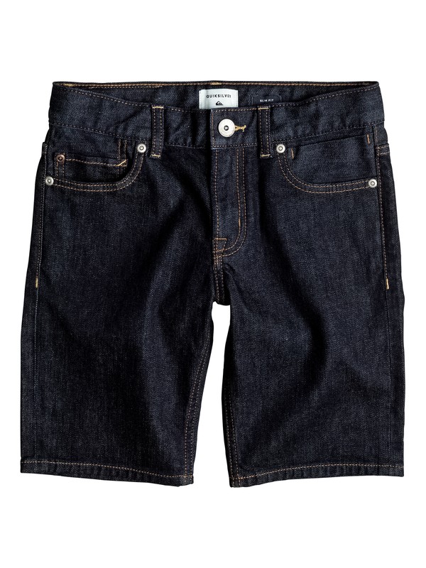 quiksilver, Distorsion Rinse - Pantalones Cortos Vaqueros, RINSE (bsnw) 0 Distorsion Rinse - Pantalones Cortos Vaqueros EQBDS03044 Quiksilver