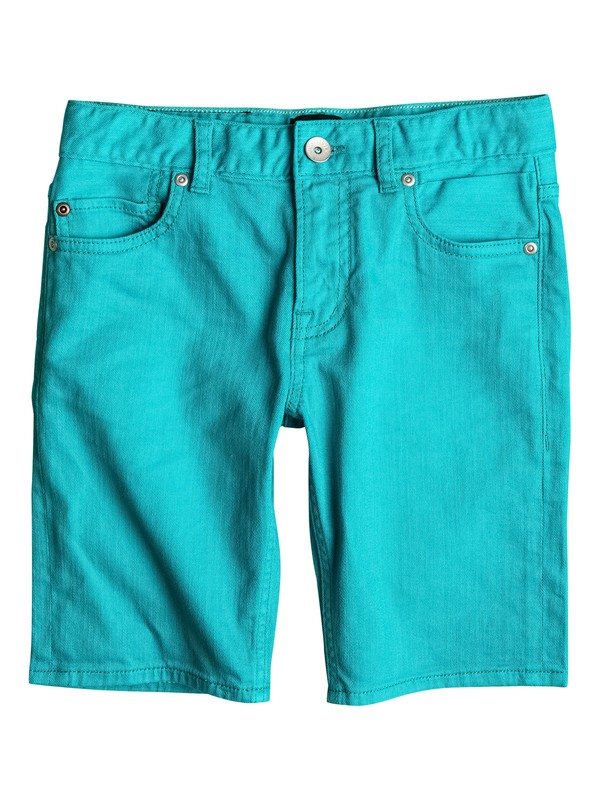 quiksilver, Distorsion Colors - Denim-Shorts, VIRIDINE GREEN (bnf0) 0 Distorsion Colors - Denim-Shorts EQBDS03047 Quiksilver