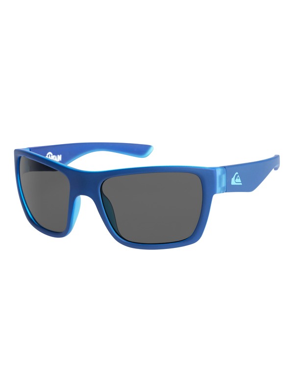 quiksilver, Captain - Gafas de sol, MATTE CRYSTAL BLUE/ GREY (xbbs) 0 Captain - Gafas de sol Azul EQBEY03003 Quiksilver