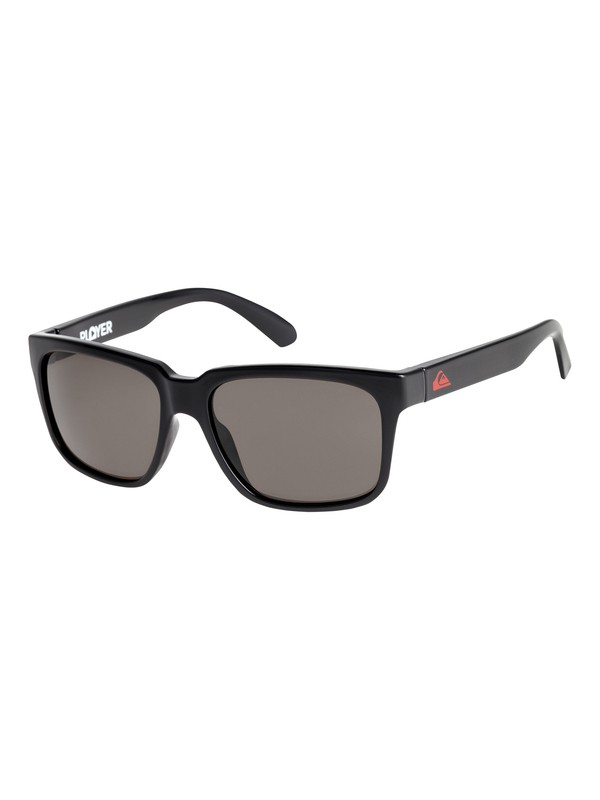 quiksilver, Player - Lunettes de soleil pour garçon 8-16 ans, SHINY BLACK/GREY (xkks) 0 Player - Lunettes de soleil pour garçon 8-16 ans Noir EQBEY03004 Quiksilver