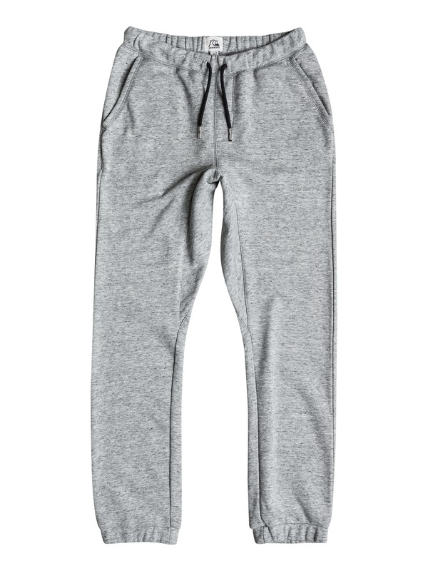 quiksilver, Fonic Fleece - Pantalones de jogging, MEDIUM GREY HEATHER (kpvh) 0 Fonic Fleece - Pantalones de jogging EQBFB03016 Quiksilver