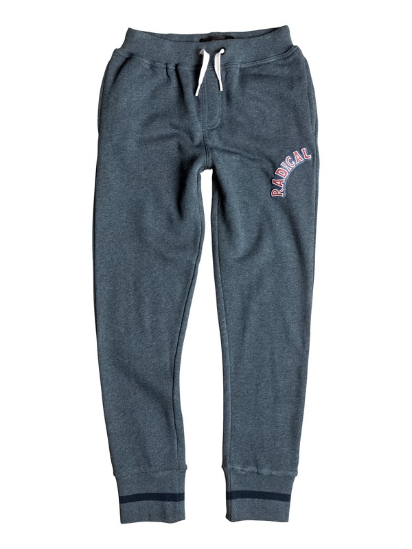 quiksilver, Radical Surfing - Tracksuit Bottoms, NAVY BLAZER HEATHER (byjh) 0 Radical Surfing - Tracksuit Bottoms EQBFB03027 Quiksilver