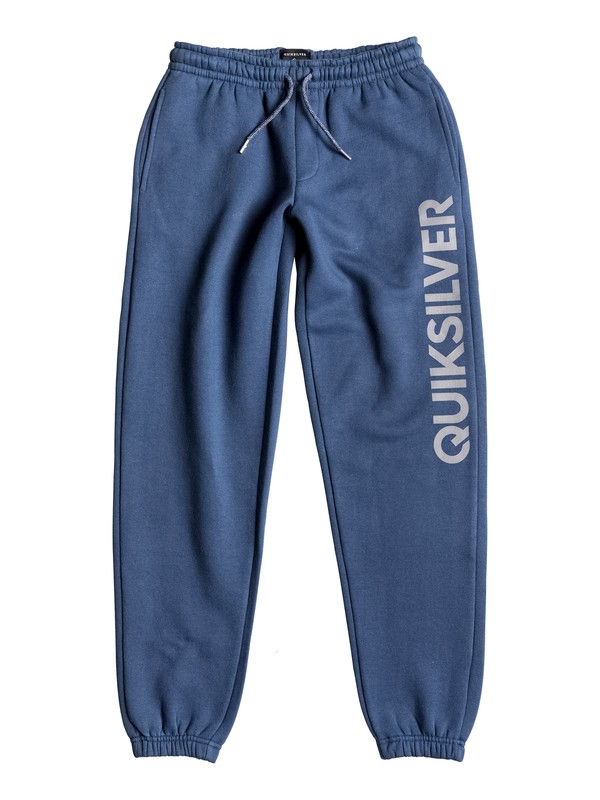 quiksilver, Boy's 8-16 Screen Tracksuit Pants, DARK DENIM (brq0) 0 Boy's 8-16 Screen Tracksuit Pants EQBFB03028 Quiksilver