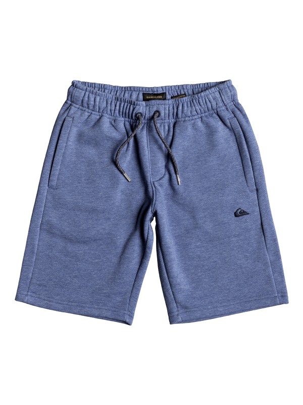 quiksilver, Спортивные шорты Everyday, BRIGHT COBALT (bpc0) 0 Спортивные шорты Everyday Синий EQBFB03034 Quiksilver