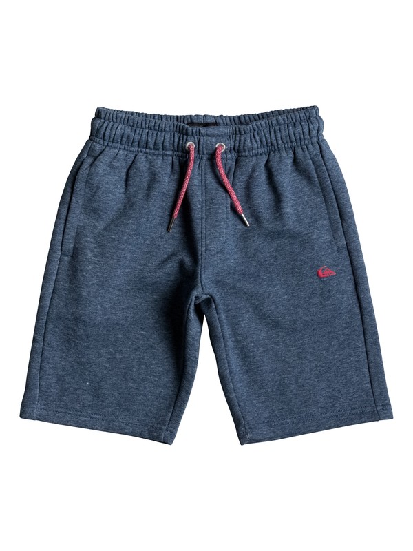 quiksilver, Everyday - Sweat Shorts für Jungen 8-16, DARK DENIM (brq0) 0 Everyday - Sweat Shorts für Jungen 8-16 Blau EQBFB03034 Quiksilver