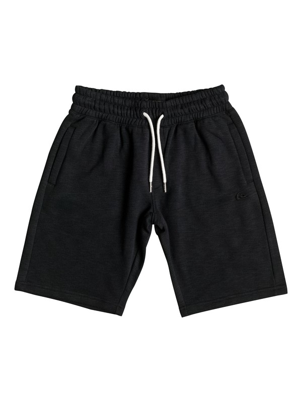 quiksilver, Boy's 8-16 Everyday 17" Tracksuit Shorts, BLACK (kvj0) 0 Boy's 8-16 Everyday 17" Tracksuit Shorts EQBFB03034 Quiksilver