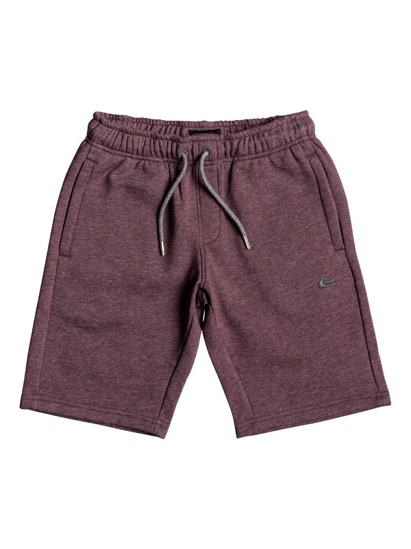quiksilver, Everyday - Shorts de sport pour Garçon 8-16 ans, VINEYARD WINE (rsc0) 0 Everyday - Shorts de sport pour Garçon 8-16 ans Rouge EQBFB03034 Quiksilver