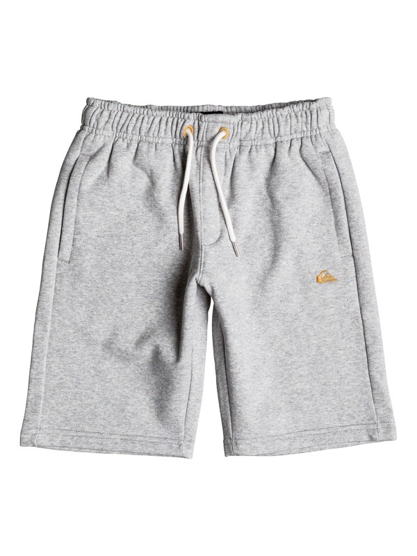 quiksilver, Everyday - Sweat Shorts for Boys 8-16, LIGHT GREY HEATHER (sgrh) 0 Everyday - Sweat Shorts for Boys 8-16 Grey EQBFB03034 Quiksilver