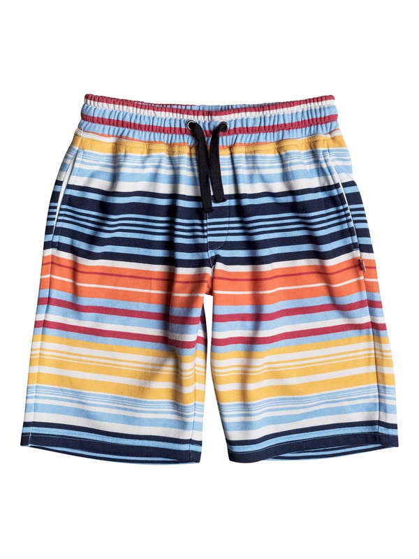 quiksilver, Swell 15" - Shorts de sport, LIGHT GREY HEATHER (lgh) 0 Swell 15" - Shorts de sport Gris EQBFB03039 Quiksilver