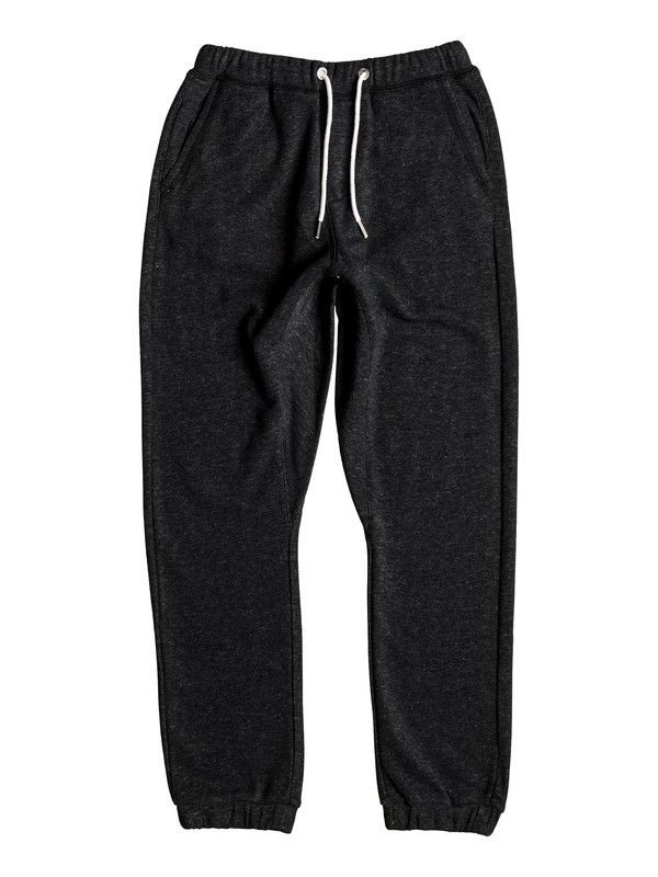 quiksilver, Everyday Fonic - Tracksuit Bottoms, BLACK (kvj0) 0 Everyday Fonic - Tracksuit Bottoms EQBFB03044 Quiksilver