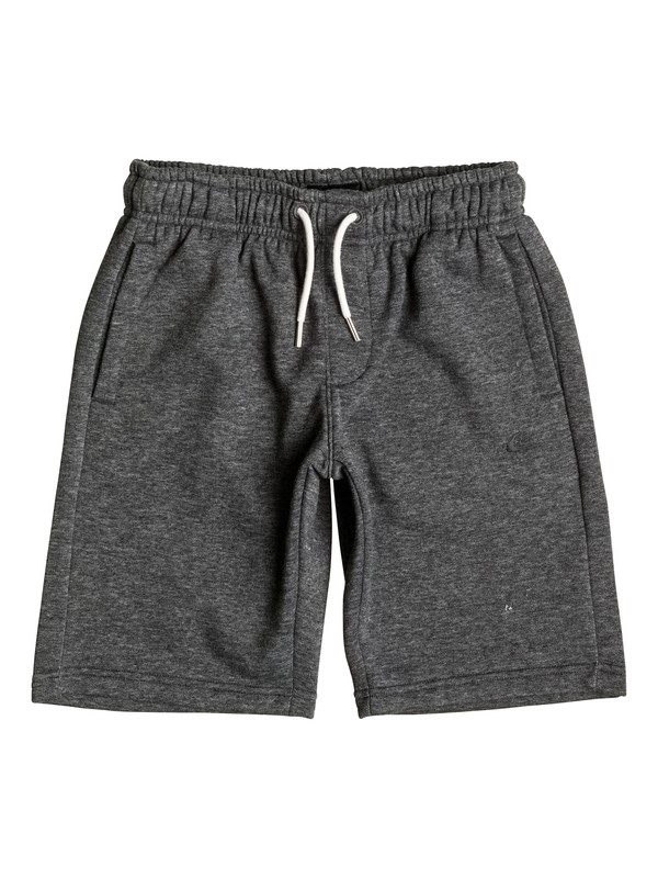 quiksilver, Boy's 8-16 Everyday Tracksuit Shorts, DARK GREY HEATHER (ktfh) 0 Boy's 8-16 Everyday Tracksuit Shorts EQBFB03052 Quiksilver