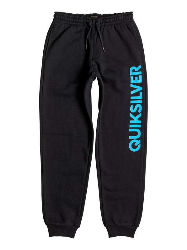 quiksilver, Boy's 8-16 Sea Ford Joggers, BLACK (blk) 0 Boy's 8-16 Sea Ford Joggers EQBFB03053 Quiksilver