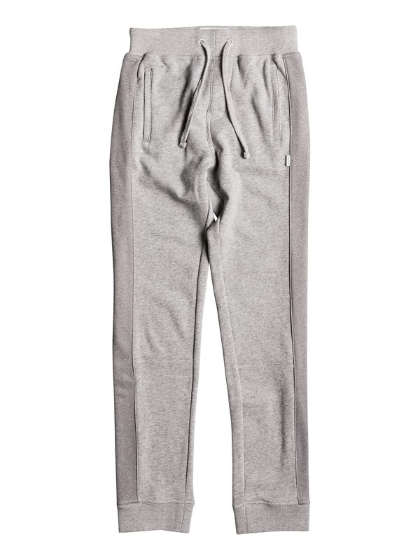 quiksilver, Taungu - Joggers, LIGHT GREY HEATHER (sgrh) 0 Taungu - Joggers Grey EQBFB03054 Quiksilver