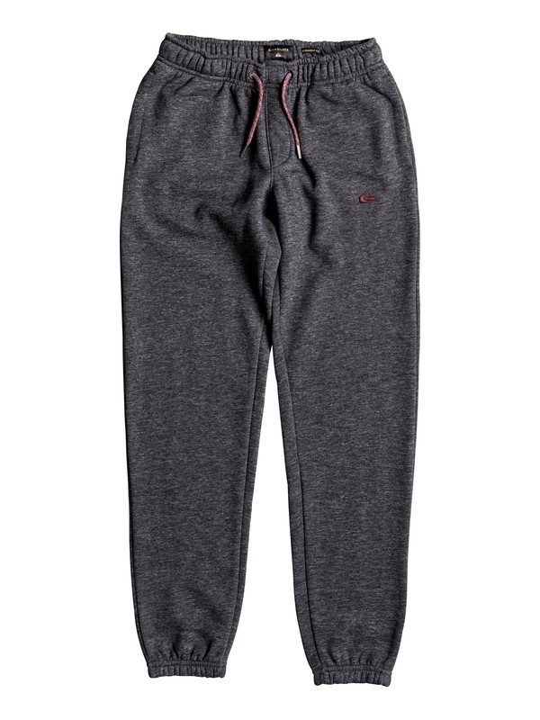 quiksilver, Everyday - Tracksuit Bottoms, DARK GREY HEATHER (ktfh) 0 Everyday - Tracksuit Bottoms Black EQBFB03055 Quiksilver