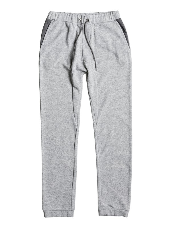 quiksilver, Fonic Fleece - Joggers, LIGHT GREY HEATHER (sgrh) 0 Fonic Fleece - Joggers EQBFB03057 Quiksilver