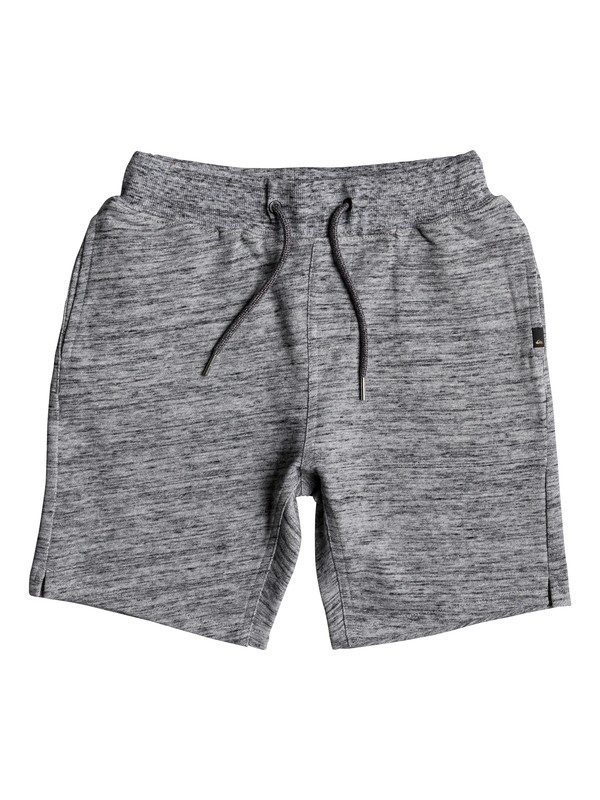 quiksilver, Felicis - Shorts de sport pour Garçon 8-16 ans, LIGHT GREY HEATHER (sjsh) 0 Felicis - Shorts de sport pour Garçon 8-16 ans Gris EQBFB03063 Quiksilver
