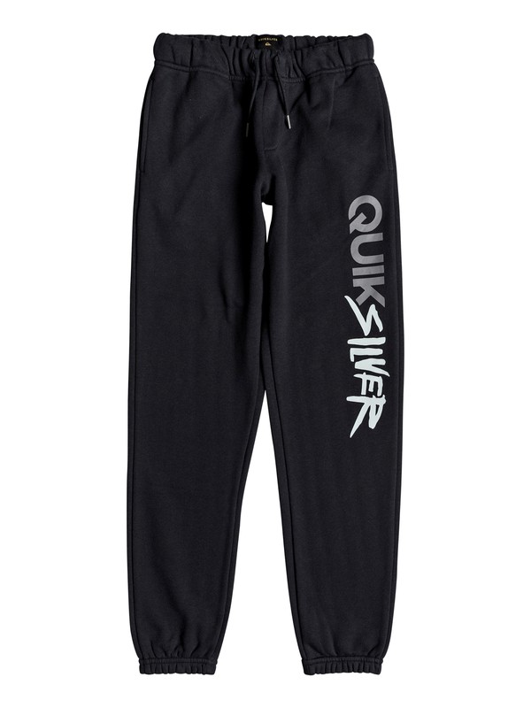quiksilver, Boy's 8-16 Trackpant Screen Sweatpants, BLACK (kvj0) 0 Boy's 8-16 Trackpant Screen Sweatpants Black EQBFB03068 Quiksilver