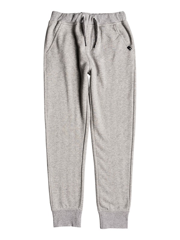 quiksilver, Felicis - Jogginghose für Jungen 8-16, LIGHT GREY HEATHER (sjsh) 0 Felicis - Jogginghose für Jungen 8-16 Grau EQBFB03070 Quiksilver