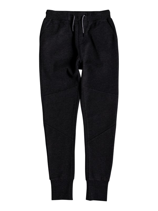 quiksilver, Izu Sula - Pantalon de jogging slim en matière contrecollée, DARK GREY HEATHER (krph) 0 Izu Sula - Pantalon de jogging slim en matière contrecollée EQBFB03071 Quiksilver