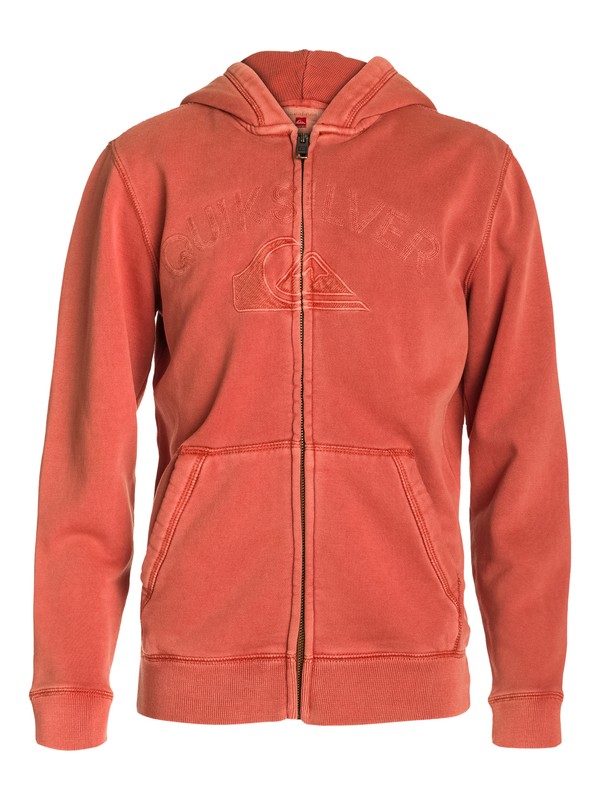 quiksilver, Kadam Zip Youth, BURNT BRICK (mpm0) 0 Kadam Zip Youth EQBFT03004 Quiksilver