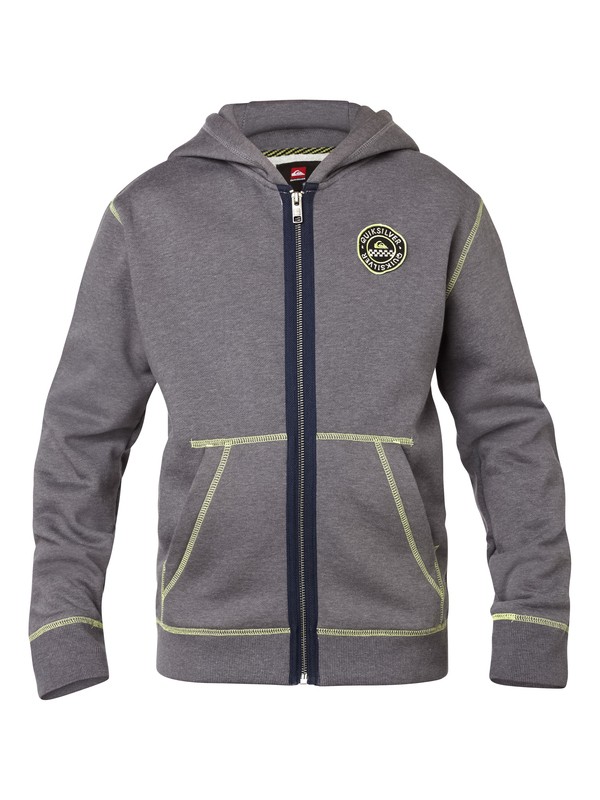 quiksilver, Trews Youth, MEDIUM GREY HEATHER (kpwh) 0 Trews Youth Negro EQBFT03013 Quiksilver