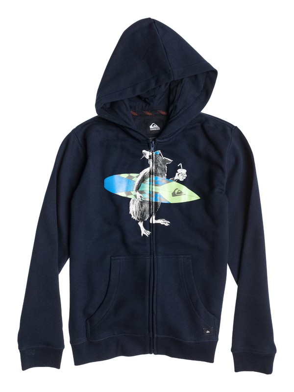 Hood Zip Surf School Youth EQBFT03055 0 Hood Zip Surf School Youth EQBFT03055 Quiksilver