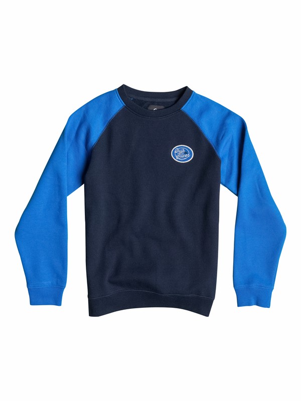 Active Crew Block EQBFT03067 0 Active Crew Block - Pullover Sweatshirt EQBFT03067 Quiksilver
