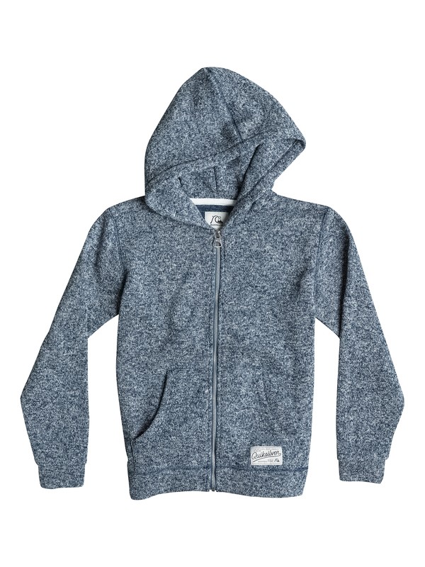 Keller Zip EQBFT03104 0 Keller Zip - Sweat polaire à capuche zipé EQBFT03104 Quiksilver