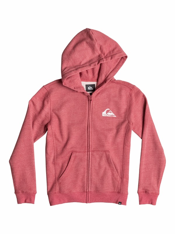 Everyday Heather Zip EQBFT03109 0 Everyday Heather Zip - Felpa con cappuccio e zip EQBFT03109 Quiksilver