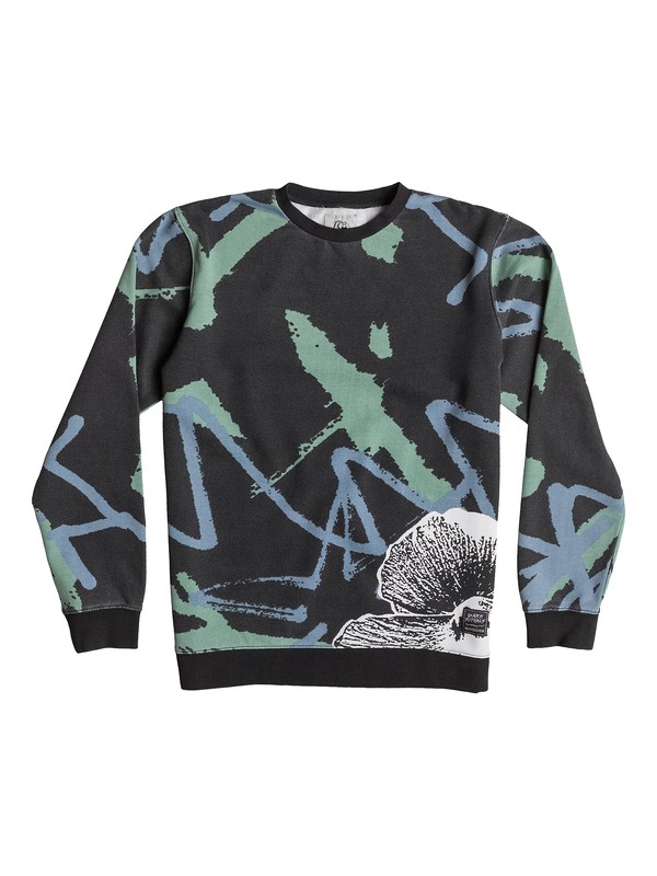 Pop Grime EQBFT03110 0 Pop Grime - Sweatshirt EQBFT03110 Quiksilver
