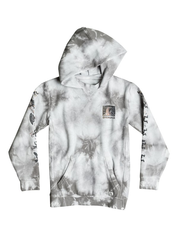 War Paint Tie Dyed EQBFT03114 0 War Paint Tie Dyed - Felpa pullover EQBFT03114 Quiksilver