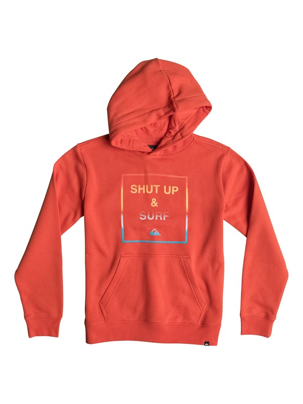 Shut Up And Surf EQBFT03124 0 Shut Up And Surf - Felpa con cappuccio EQBFT03124 Quiksilver