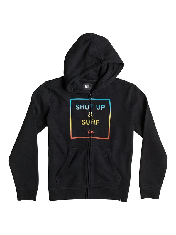 Shut Up And Surf EQBFT03127 0 Shut Up And Surf - Hoodie EQBFT03127 Quiksilver
