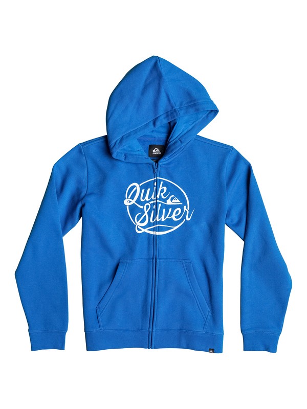 Go Team Go EQBFT03129 0 Go Team Go - Sweat à capuche zippé EQBFT03129 Quiksilver