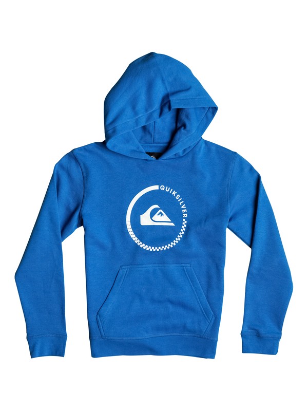 quiksilver, Everyday Active Check - Sweat à capuche, TURKISH SEA (bqs0) 0 Everyday Active Check - Sweat à capuche EQBFT03147 Quiksilver