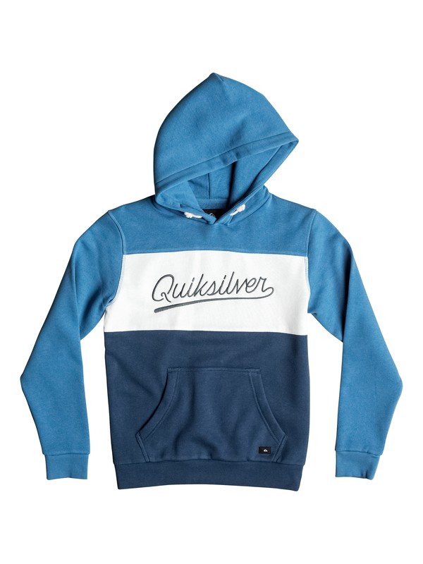 quiksilver, Dark Waters - Felpa con cappuccio, FEDERAL BLUE (bnc0) 0 Dark Waters - Felpa con cappuccio EQBFT03185 Quiksilver