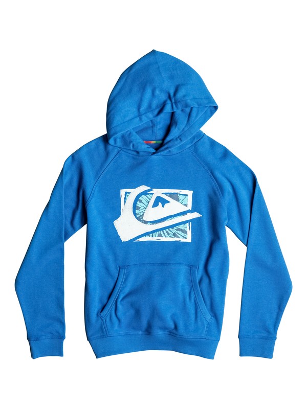quiksilver, Everyday MW Spray - Sweatshirt, TURKISH SEA (bqs0) 0 Everyday MW Spray - Sweatshirt EQBFT03186 Quiksilver