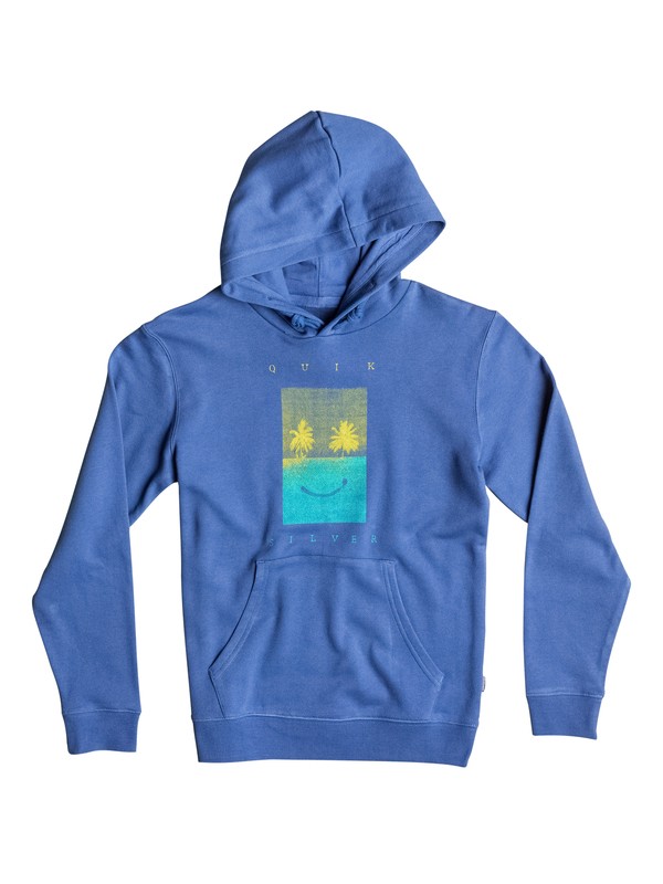 quiksilver, Sad Is Better - Hoodie, FEDERAL BLUE (bnc0) 0 Sad Is Better - Hoodie EQBFT03197 Quiksilver
