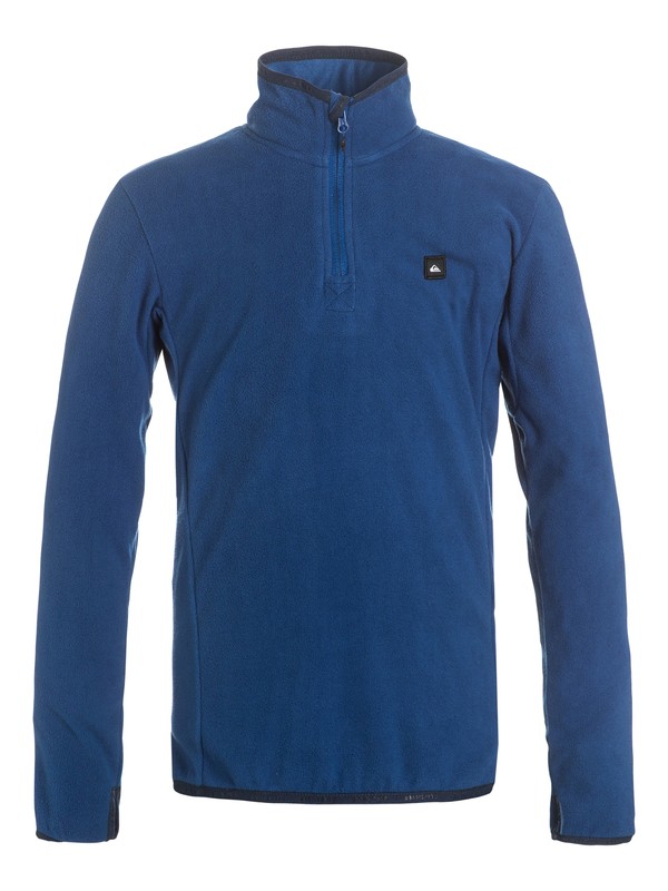 quiksilver, Aker - Half Zip Technical Fleece, SODALITE BLUE (byb0) 0 Aker - Half Zip Technical Fleece EQBFT03211 Quiksilver