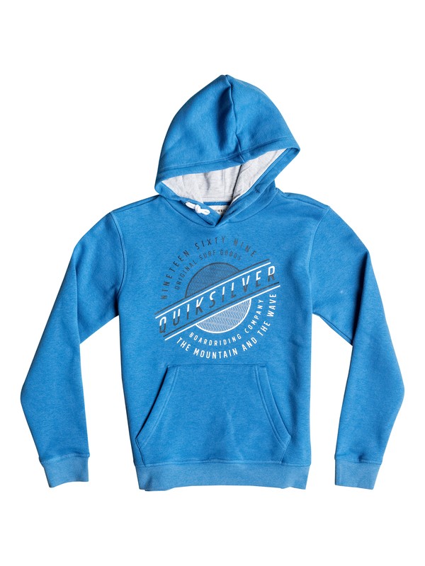 quiksilver, Full Moon - Sweat à capuche, STAR SAPPHIRE (bnj0) 0 Full Moon - Sweat à capuche EQBFT03227 Quiksilver