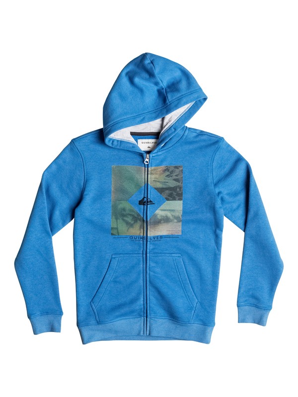 quiksilver, Diamond Day - Zip-Up Hoodie, STAR SAPPHIRE (bnj0) 0 Diamond Day - Zip-Up Hoodie EQBFT03235 Quiksilver