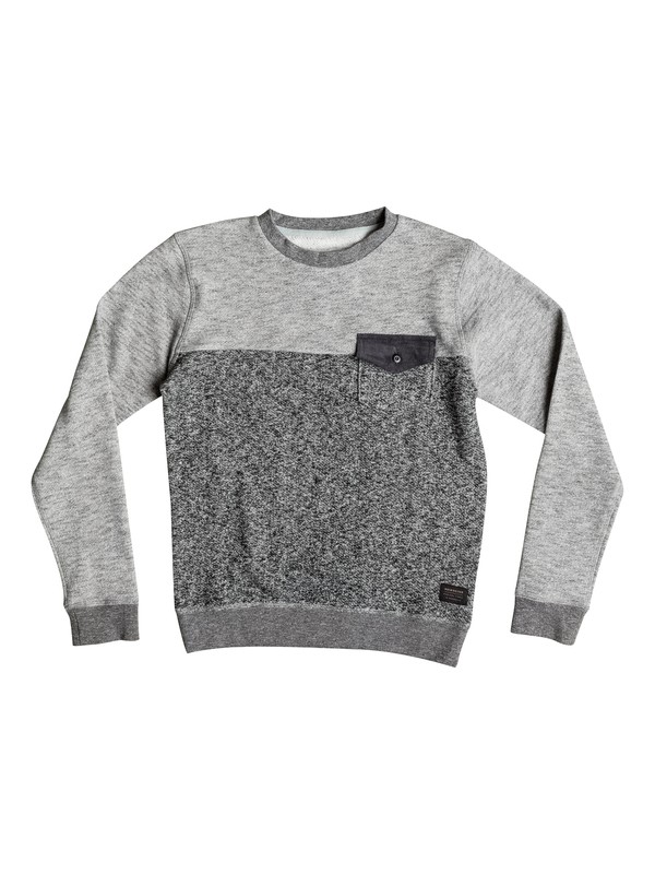 quiksilver, Gone Bad - Sudadera, BLACK (kvj0) 0 Gone Bad - Sudadera EQBFT03253 Quiksilver
